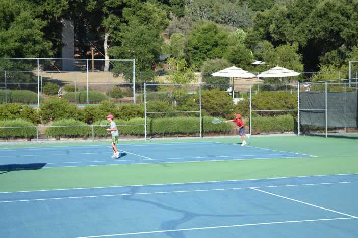 Carmel Valley Tennis Camp