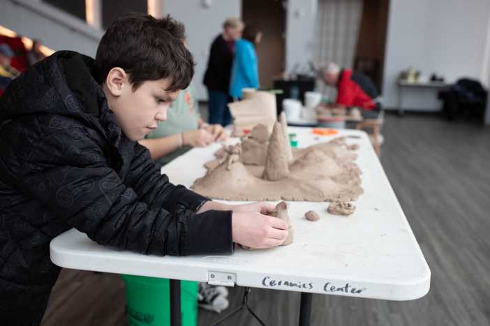 Ceramics Center Youth Camps