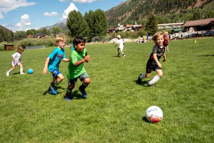 Challenger International Soccer Camp - Apex