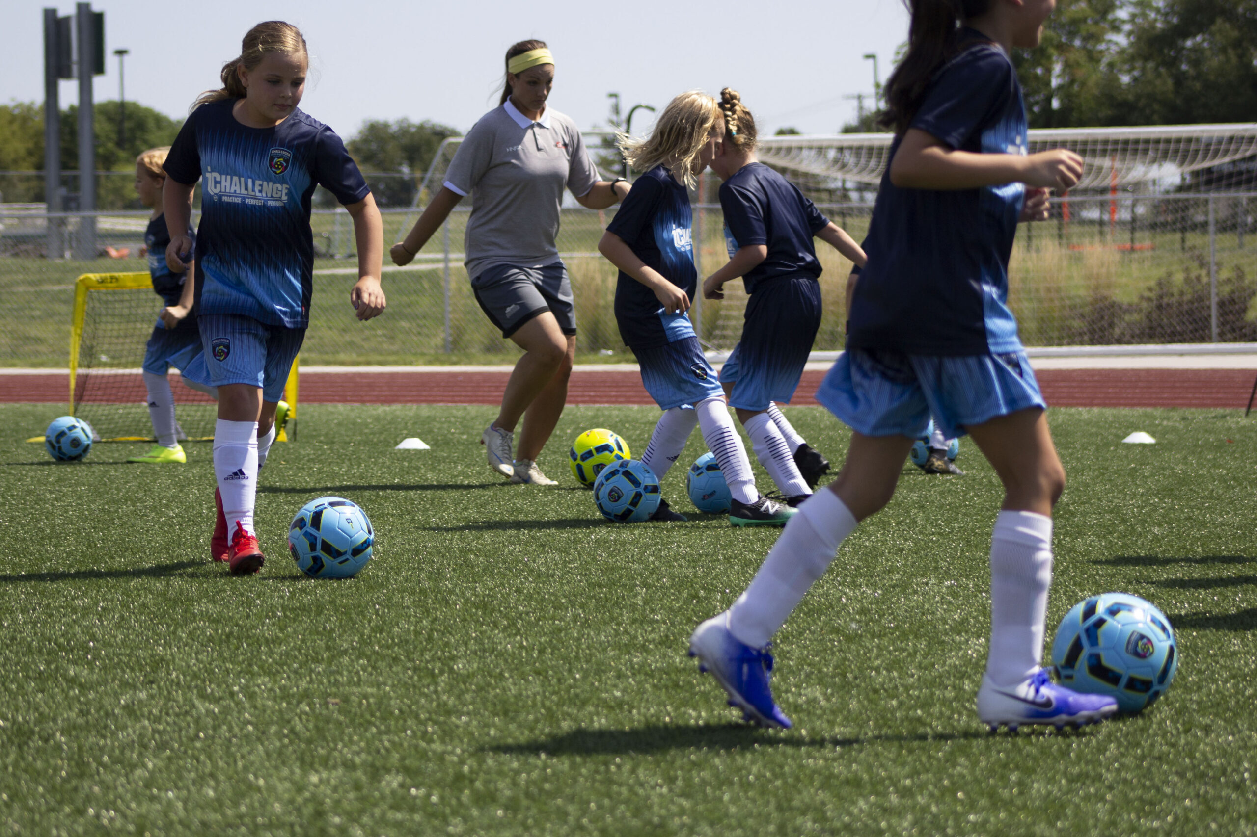 Challenger International Soccer Camp - Cambridge