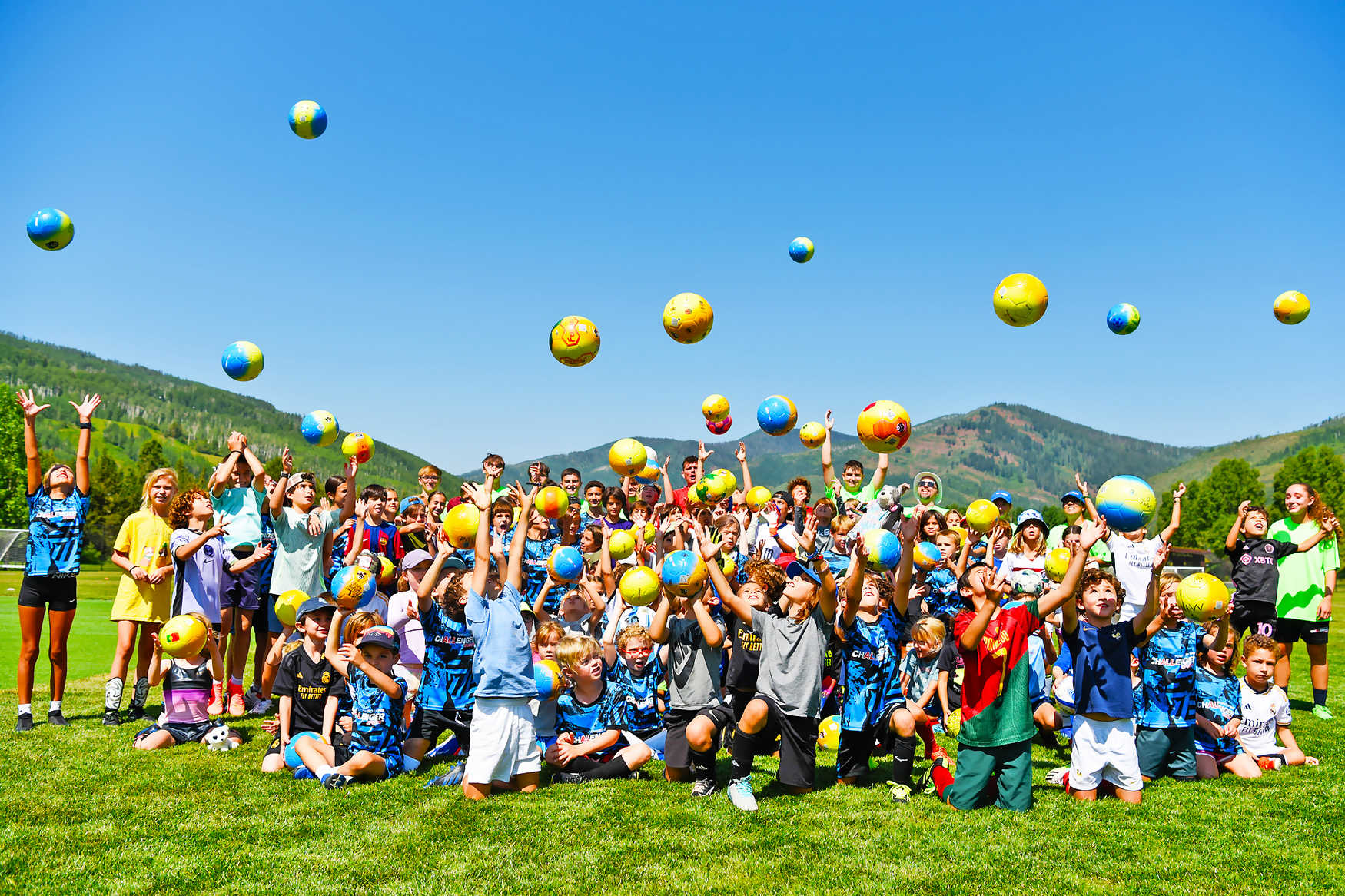 Challenger International Soccer Camp - CONCORD