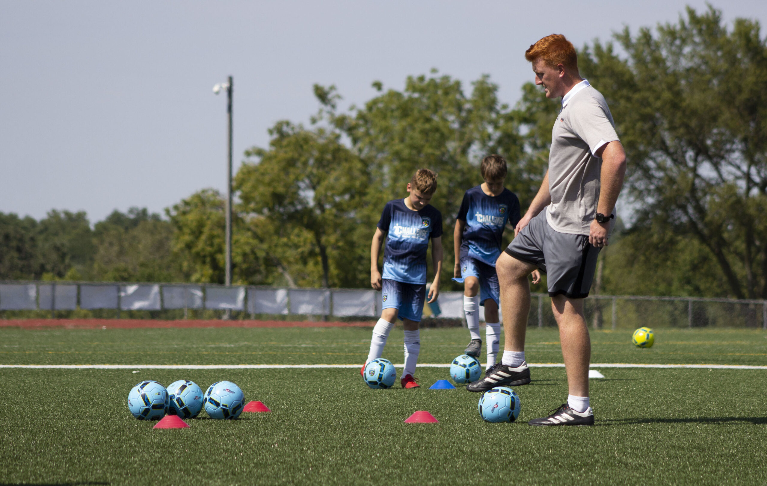 Challenger International Soccer Camp - Elmhurst