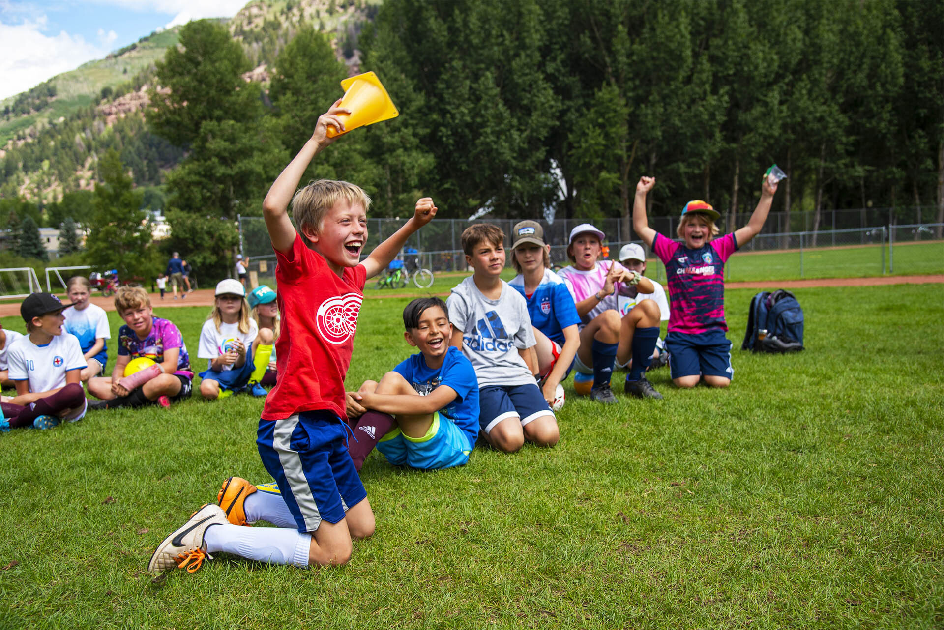 Challenger International Soccer Camp - Falmouth photo 1