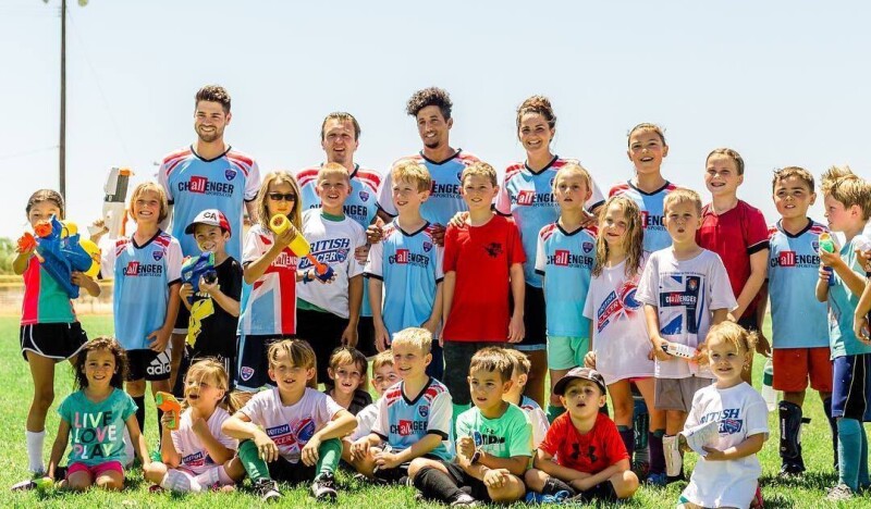 Challenger International Soccer Camp - Fayetteville