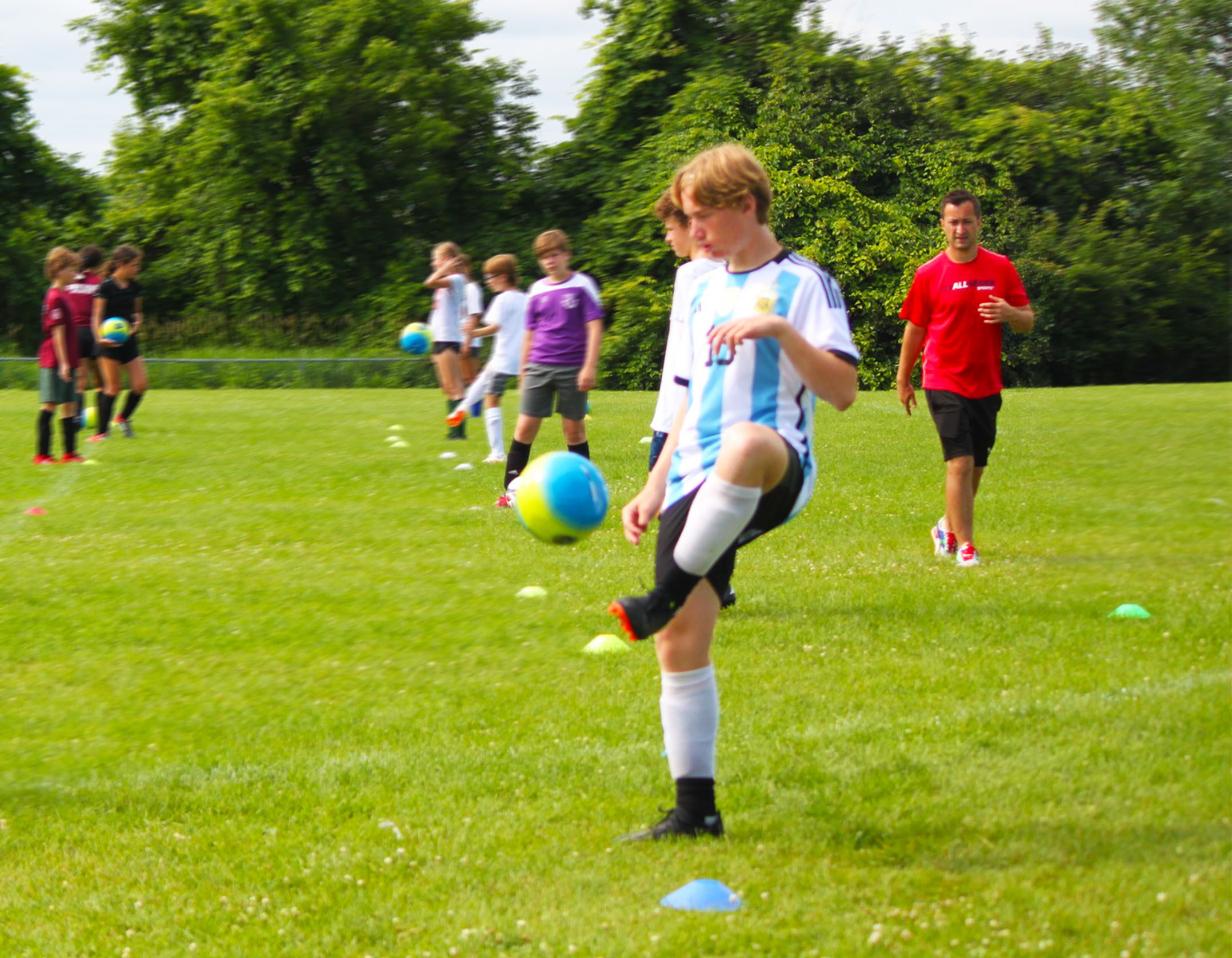 Challenger International Soccer Camp - Flagler Beach