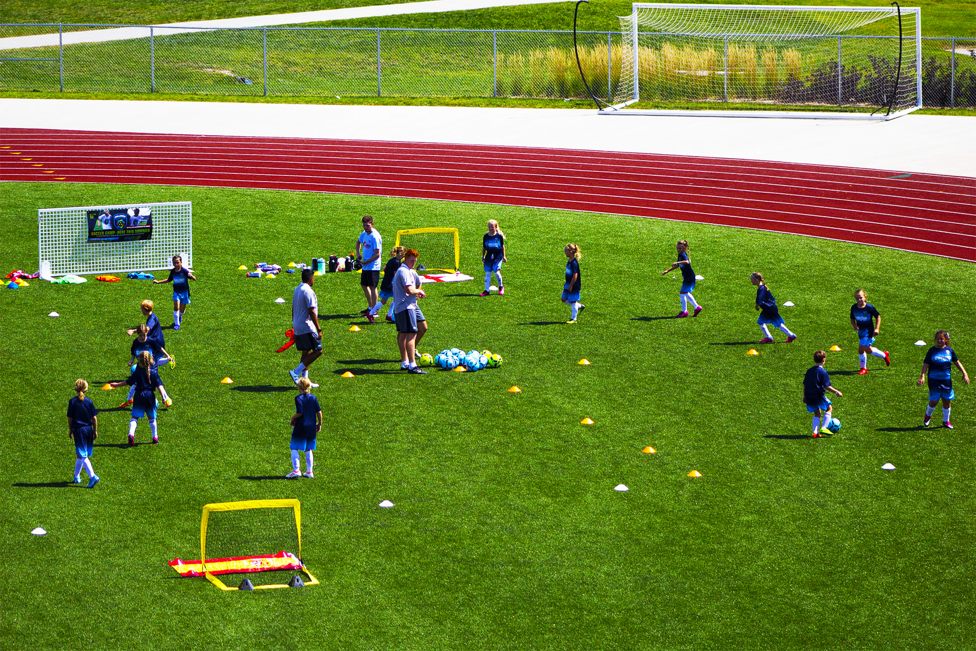 Challenger International Soccer Camp - Fort Polk