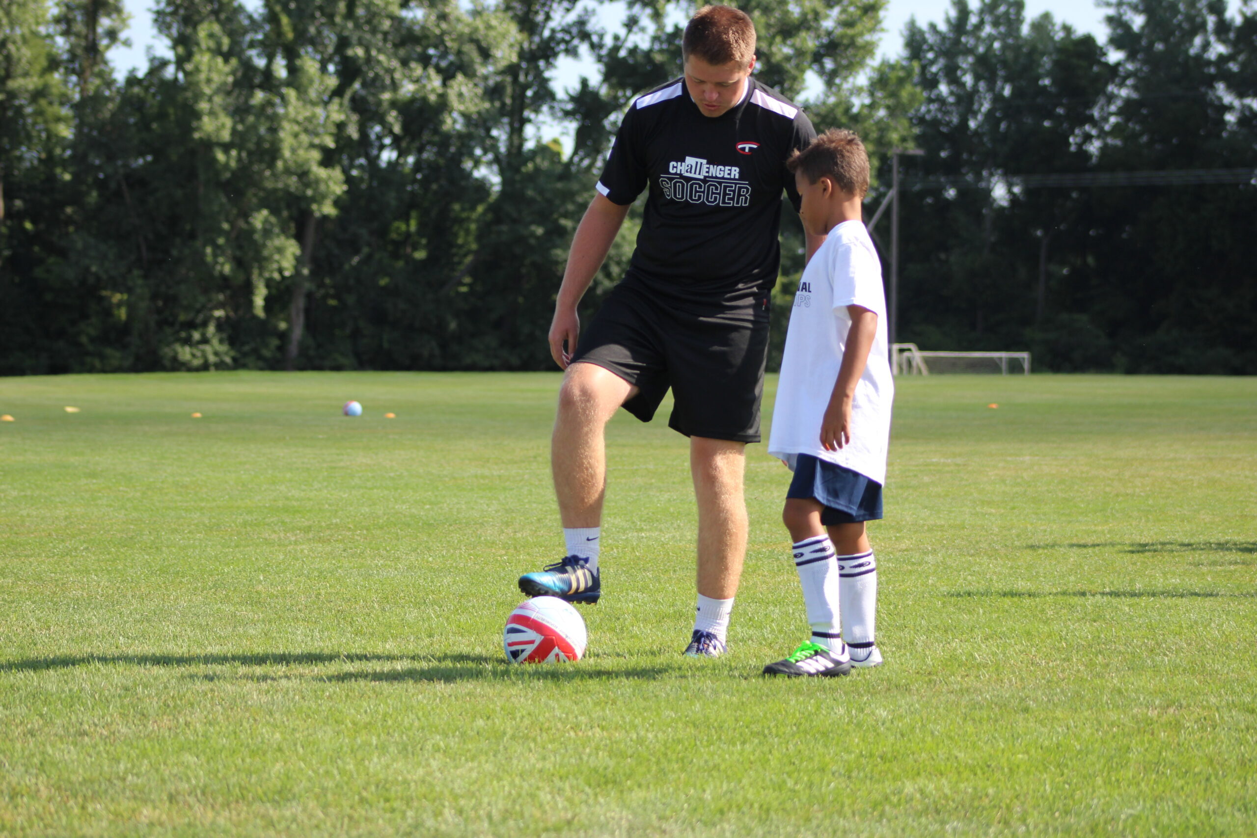 Challenger International Soccer Camp - Gilford photo 1