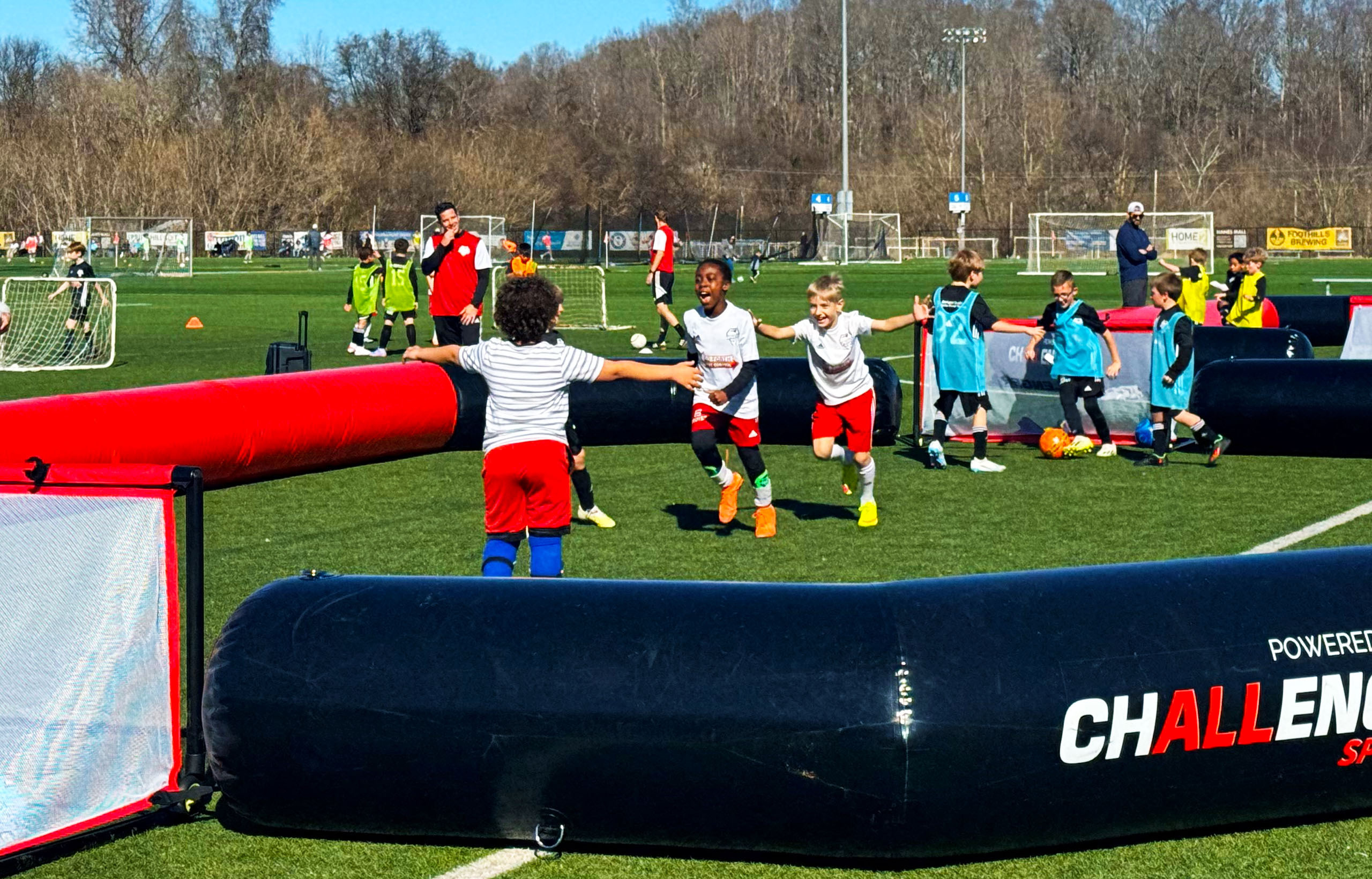 Challenger International Soccer Camp - Harvard
