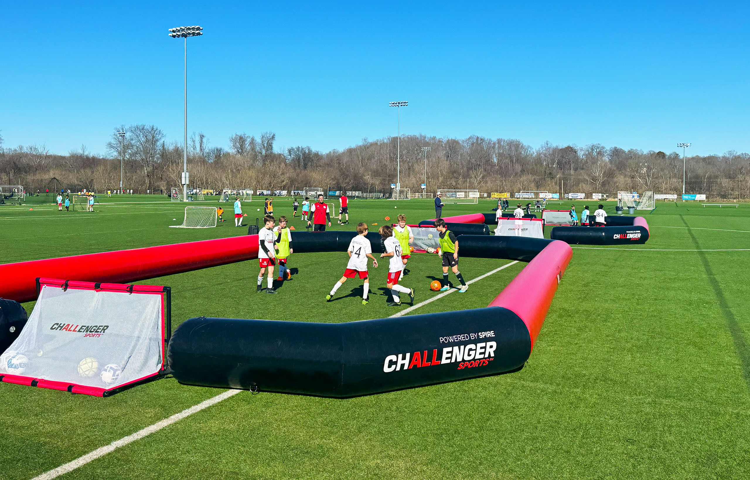 Challenger International Soccer Camp - INDIAN TRAIL