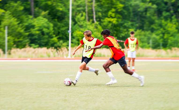 Challenger International Soccer Camp - Johnston