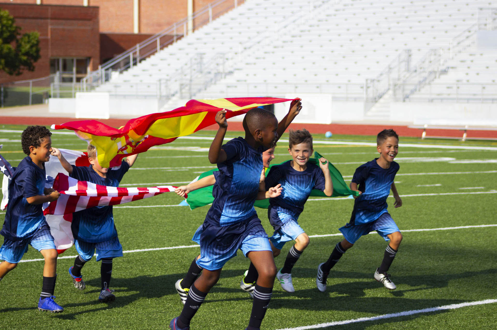 Challenger International Soccer Camp - Leawood