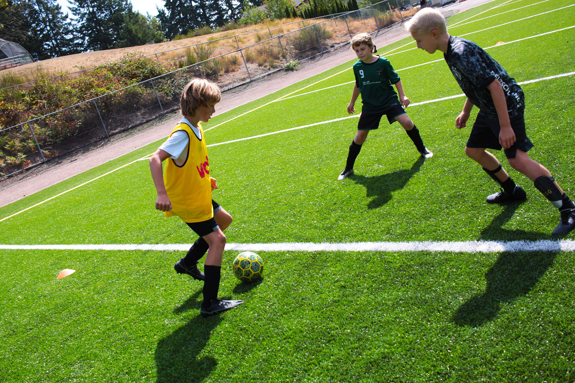Challenger International Soccer Camp Middlebury
