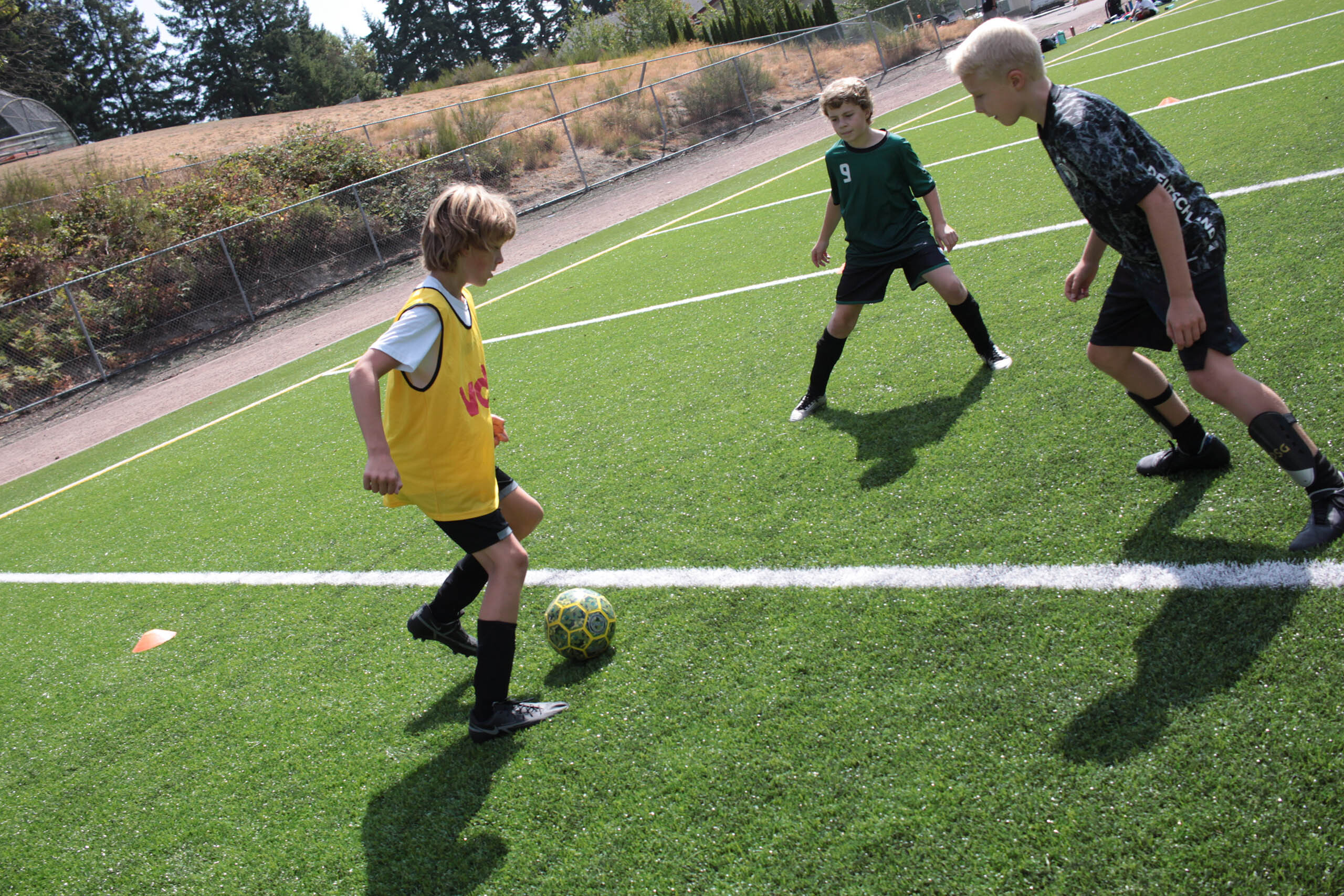 Challenger International Soccer Camp - New Iberia