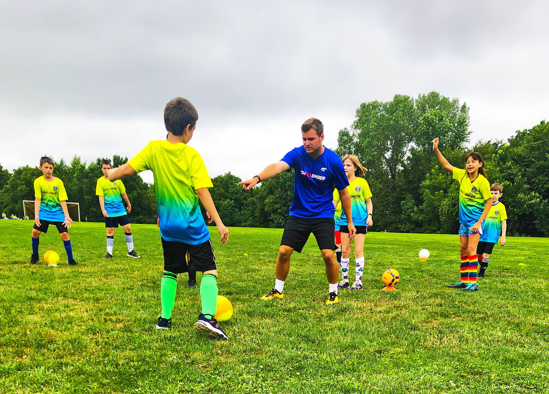 Challenger International Soccer Camp - Schaumburg