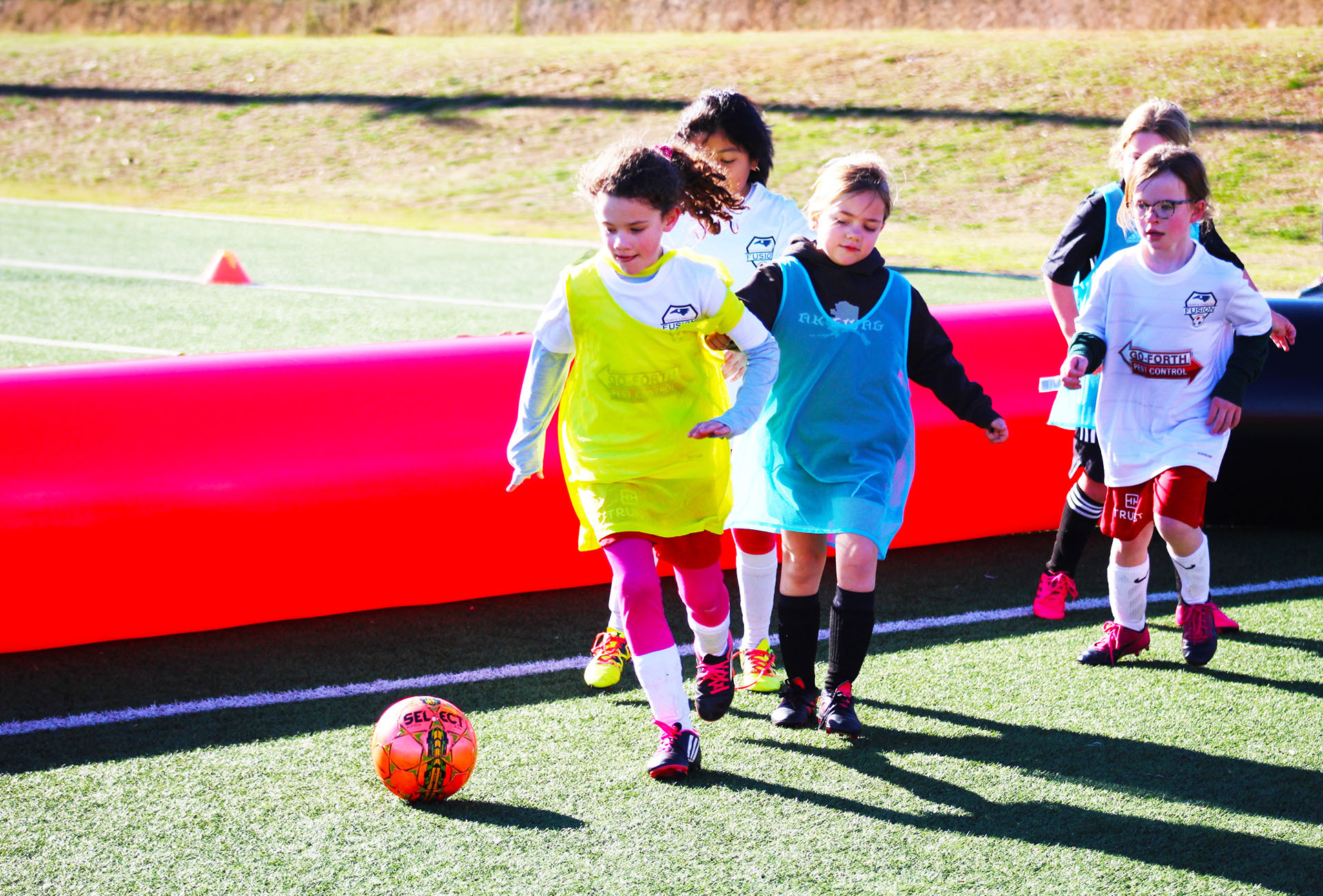 Challenger International Soccer Camp - Thetford Center