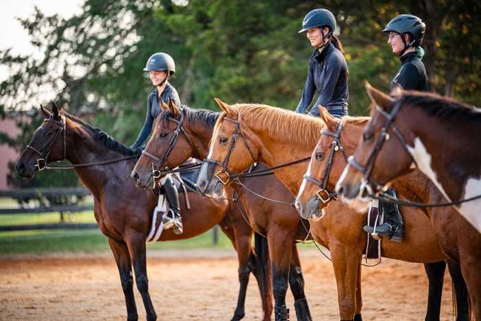 Chatham Hall Riding Camp