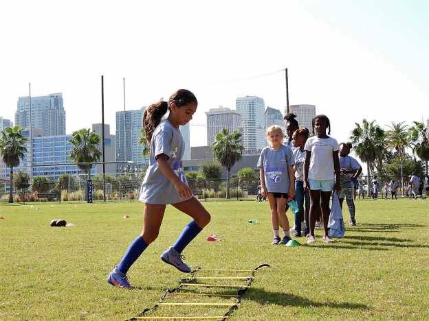 City Of Tampa Parks Camp