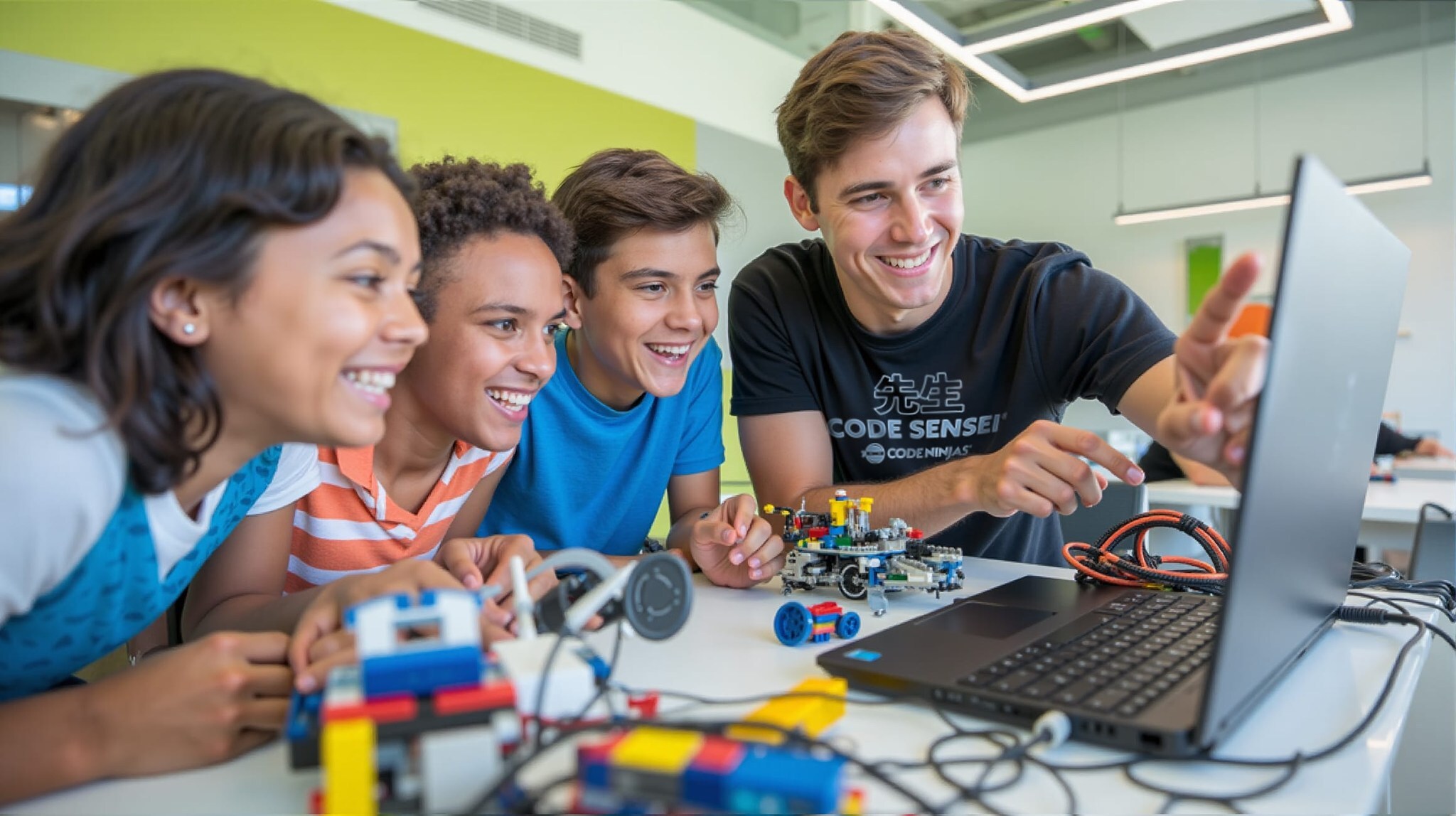 Code Ninjas Summerlin Camps