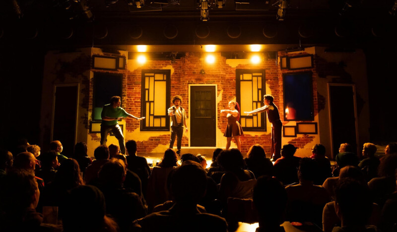 Comedy Camp At Second City