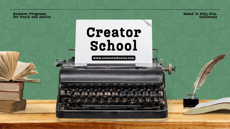 Creator School: College Essay Camp