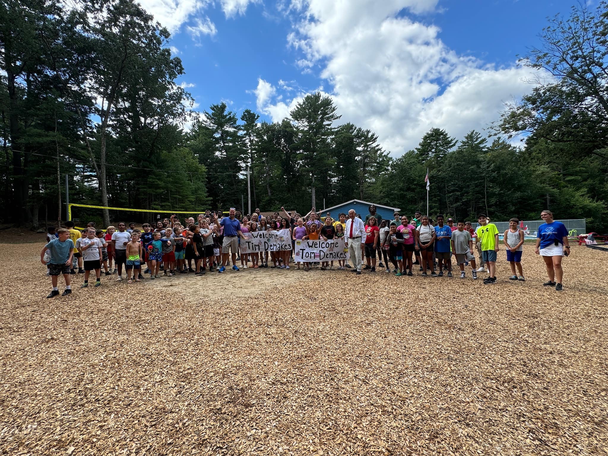 Creighton Pond Camp