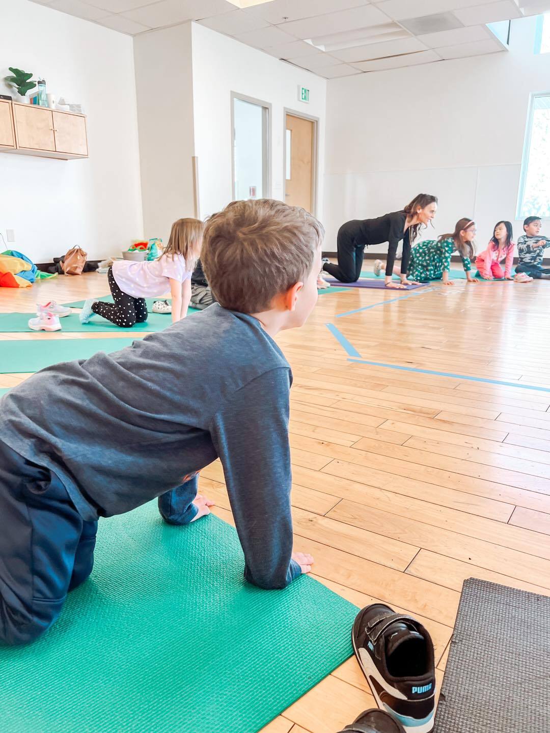 Dalcroze Takes The Stage Summer Camp фото 1