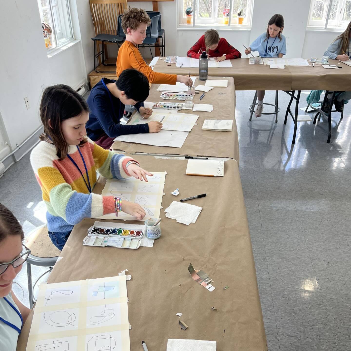 Danforth Museum Summer Arts For Teens photo 1