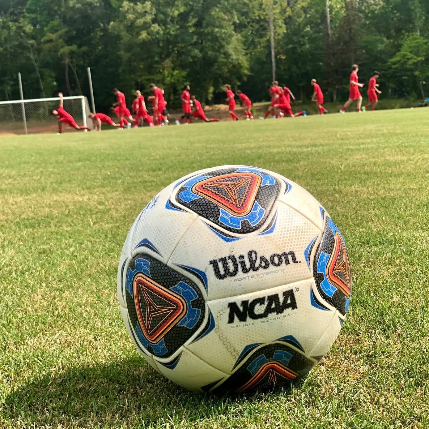 Davidson Soccer Camp