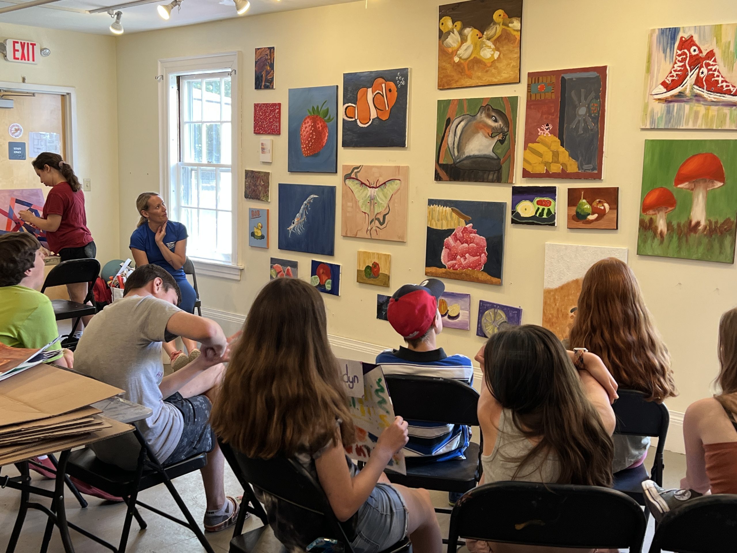 Davis Studio Camps