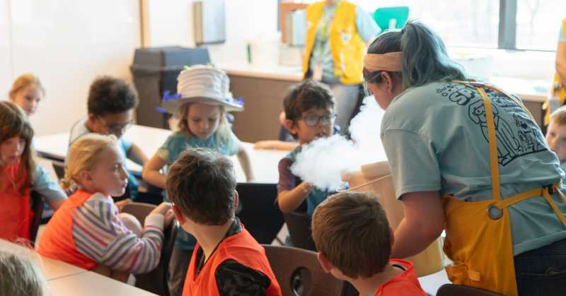Discovery Lab Summer Camps