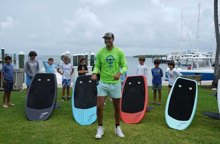 E-Foil USA — Foiling Summer Camp