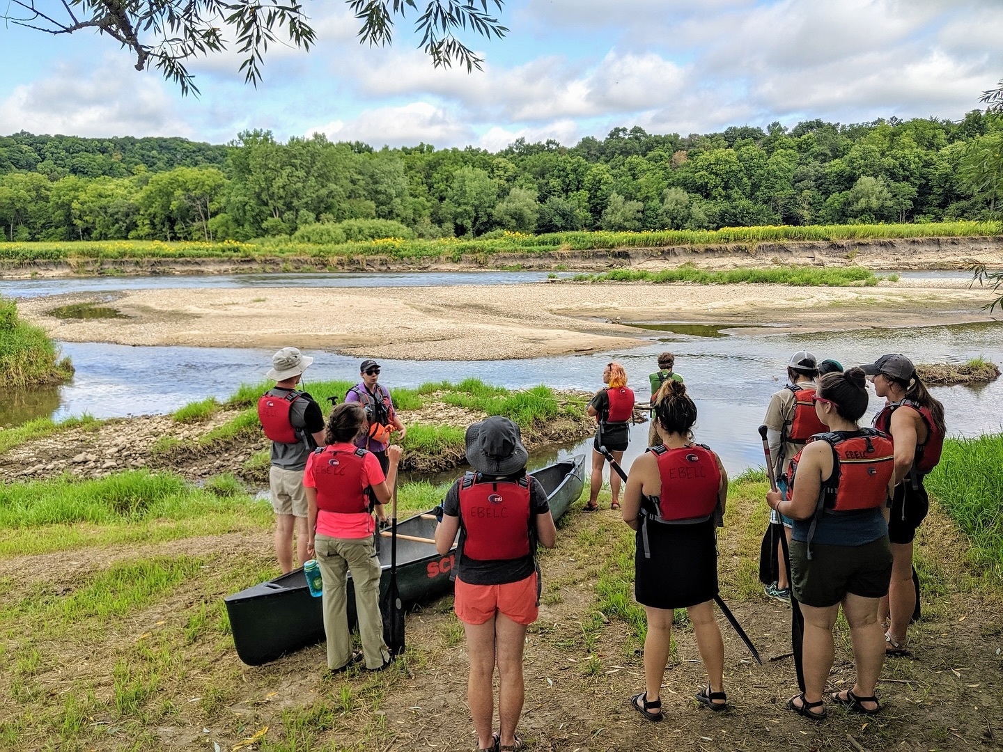 Eagle Bluff Camps
