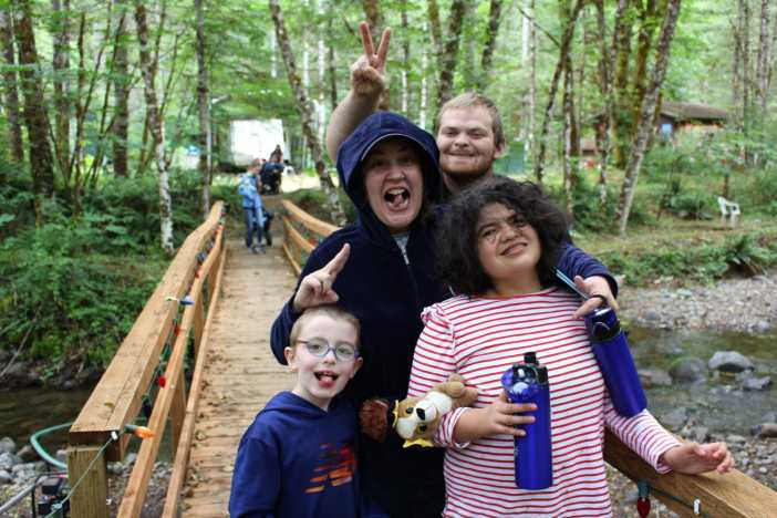 Easterseals Oregon Summer Camp At Evans Creek Retreat