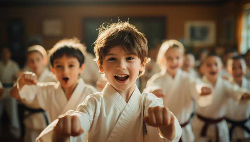 Elevate MMA’s Martial Arts Summer Camp