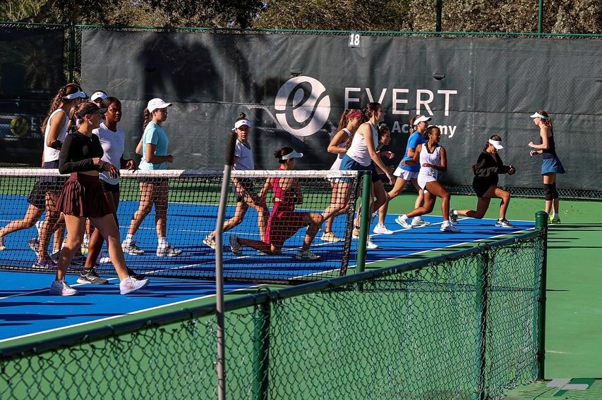 College Tennis Exposure Camp фото 1