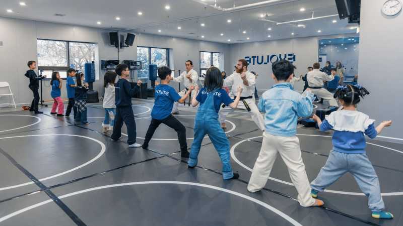 Evolute MMA Summer Camp