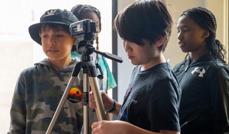 Facets Multi-Media Kids Film Camp