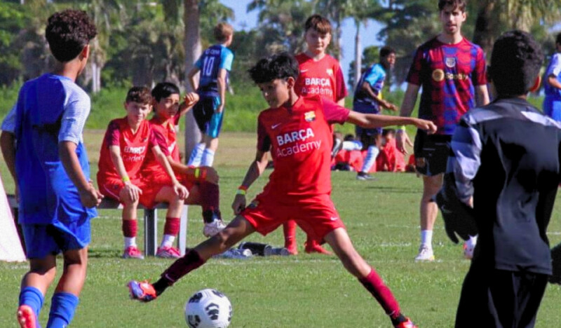 FC Barcelona Soccer Camp Raleigh