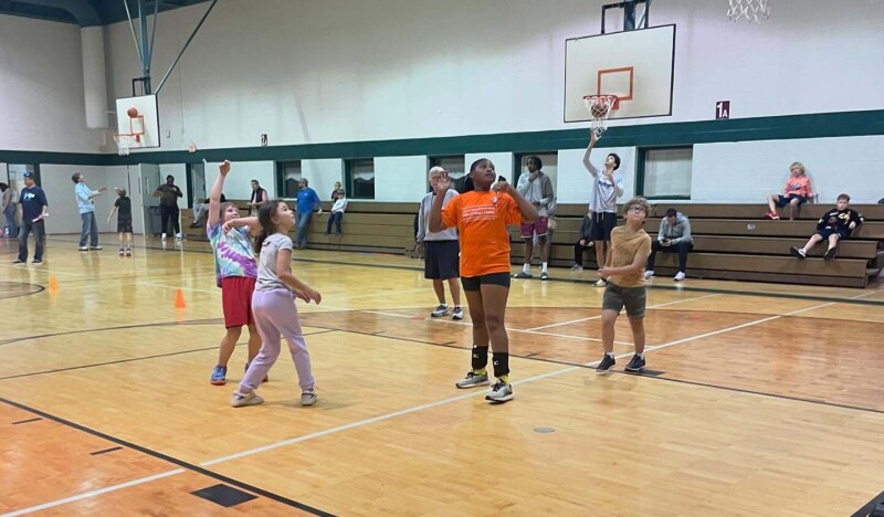 FCA Team Basketball Camp