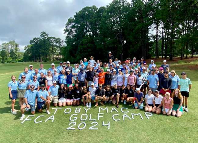 FCA TobyMac Junior Golf Camp