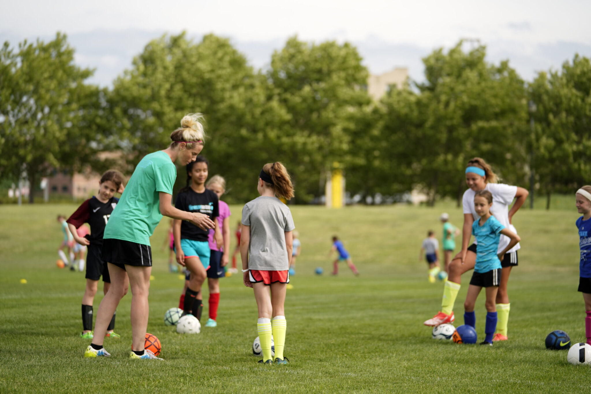 Finesse Soccer Camp