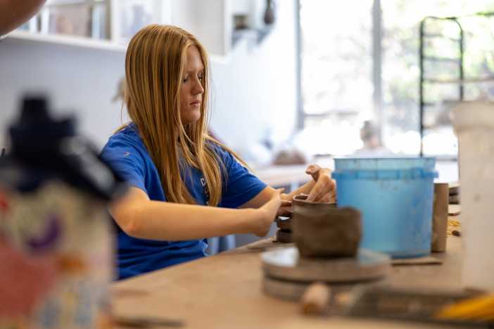 Franklin College Camp Griz