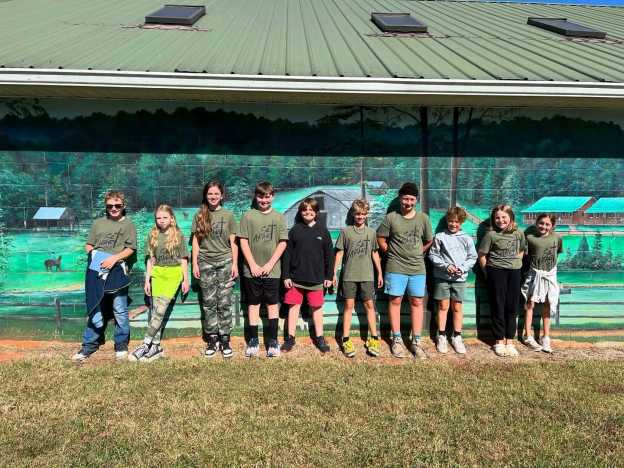 Gaston Christian School STEP Camp