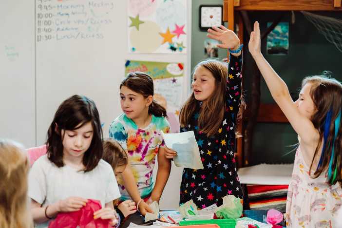 Girls Rock Math Summer Camp