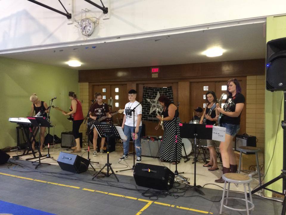 Girls Rock N Roll Retreat photo 1