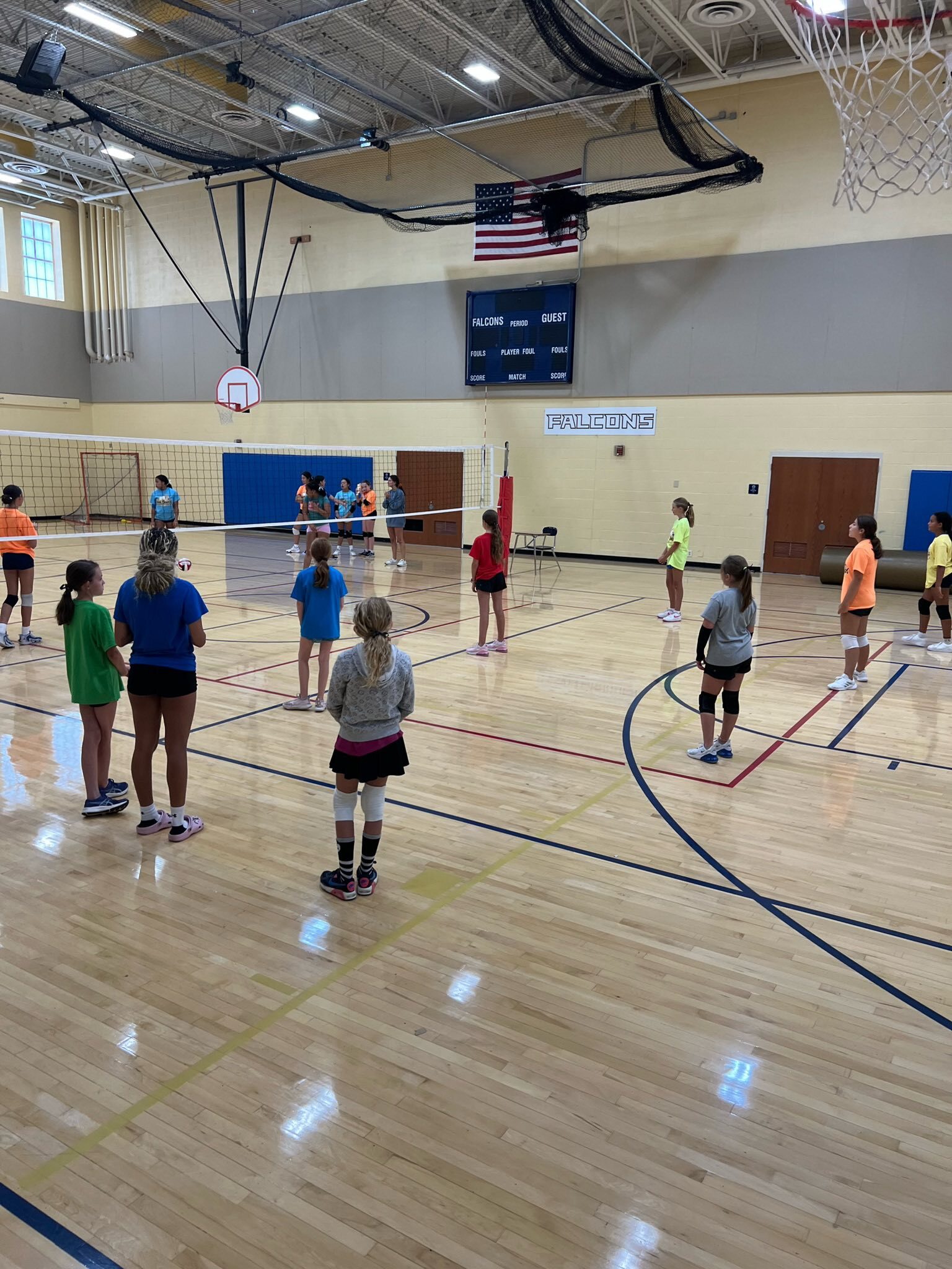 Good Counsel Volleyball Training Camps photo 1