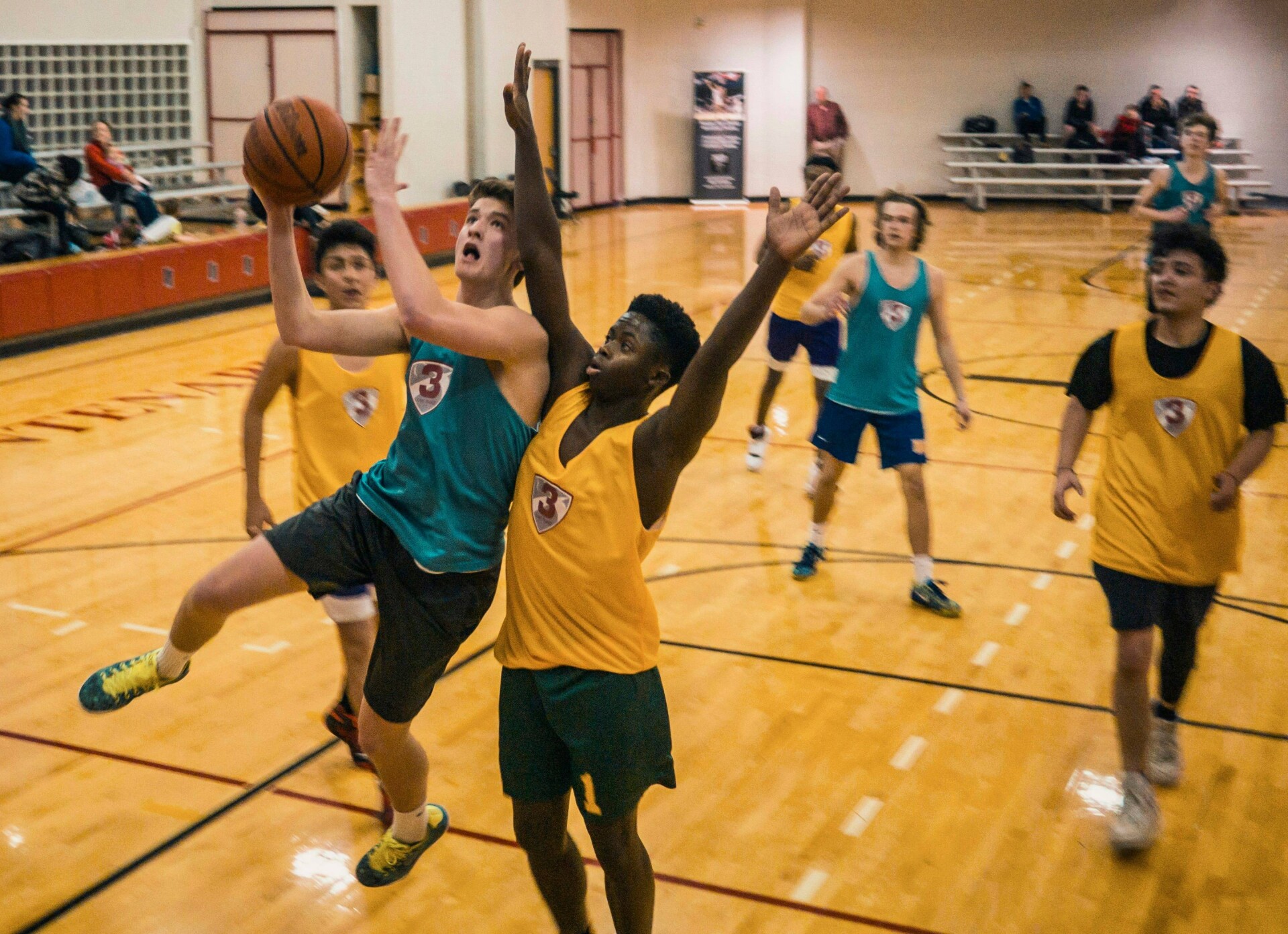 Grace Christian School - Anchorage, AK Basketball Camps