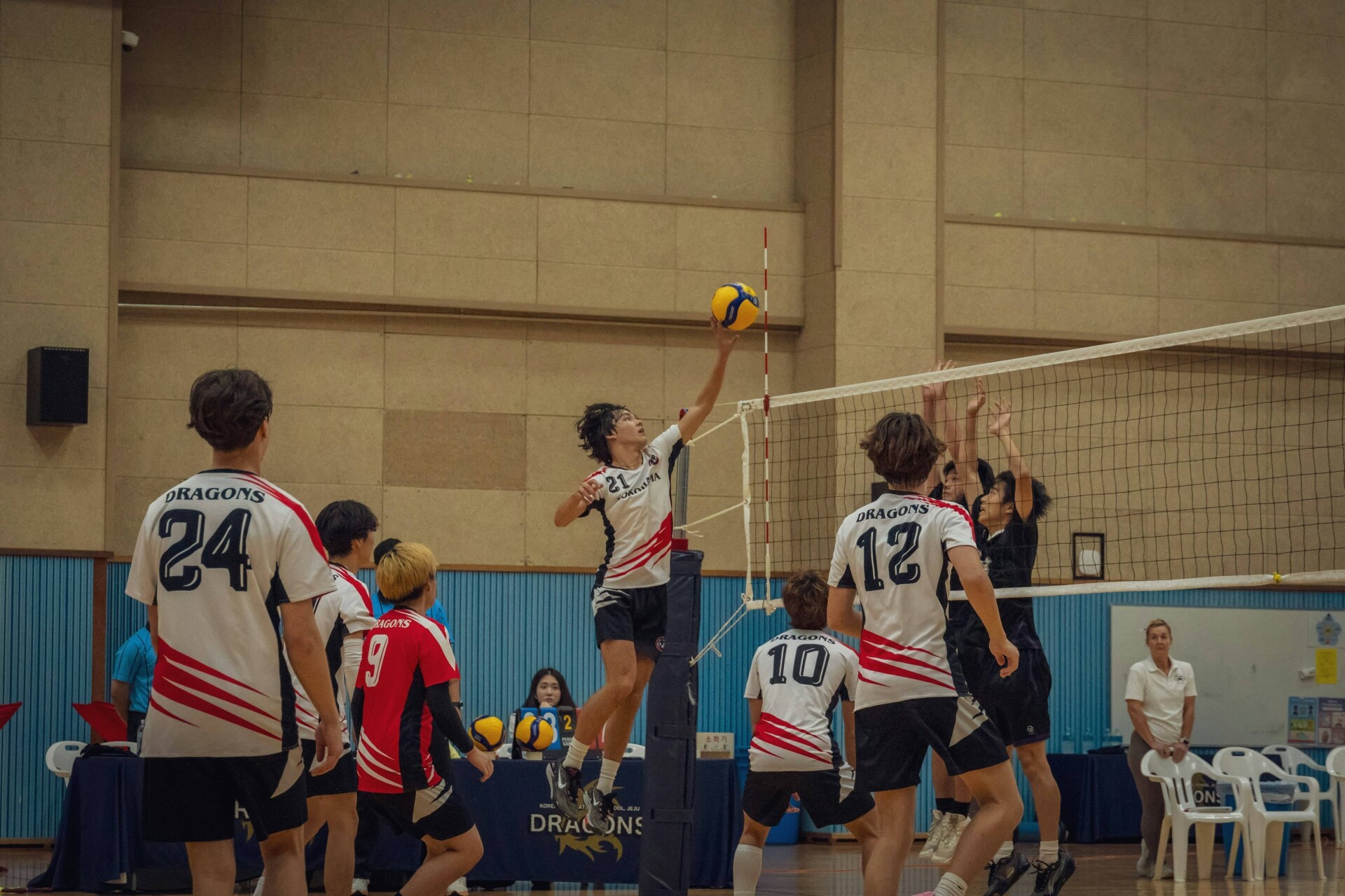 Grace Christian School - Anchorage, AK Volleyball Camps