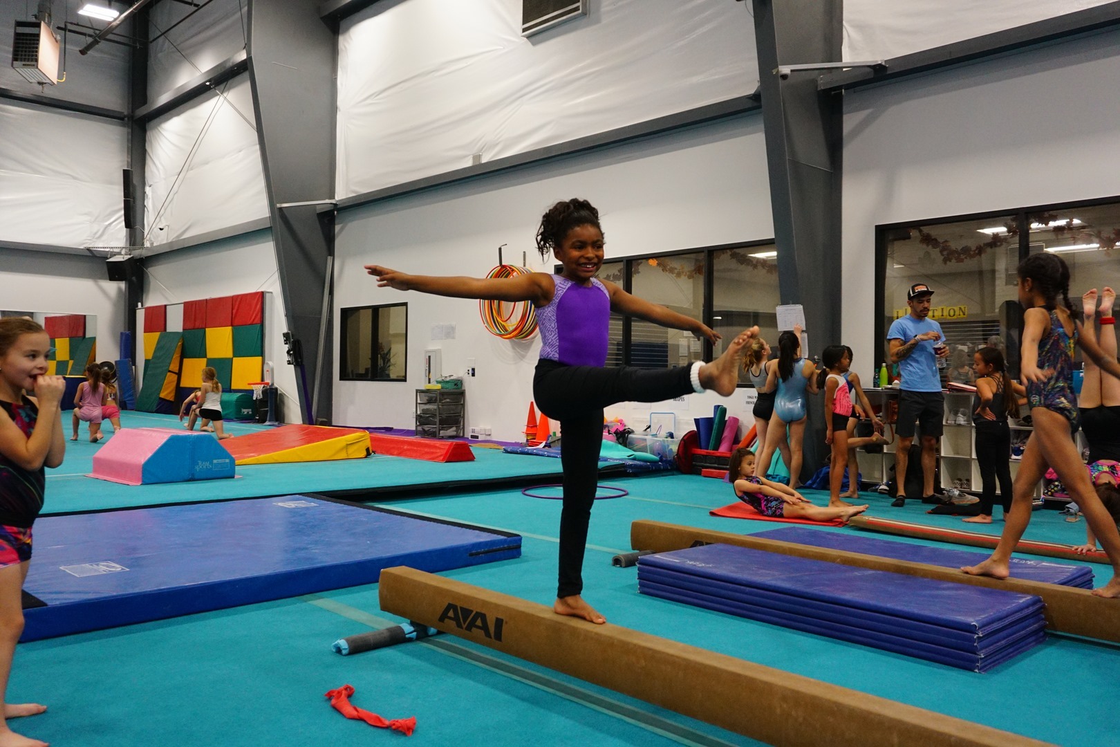 Gymcats Summer Cats photo 1