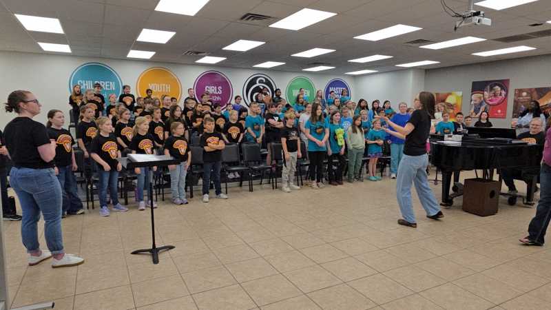 Heartland Youth Choir Camp